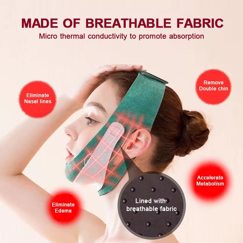 Double Chin Reducer | Face Slimming Belt | V Shape Face Mask For Women & Men SCIENTIFICALLY TESTED