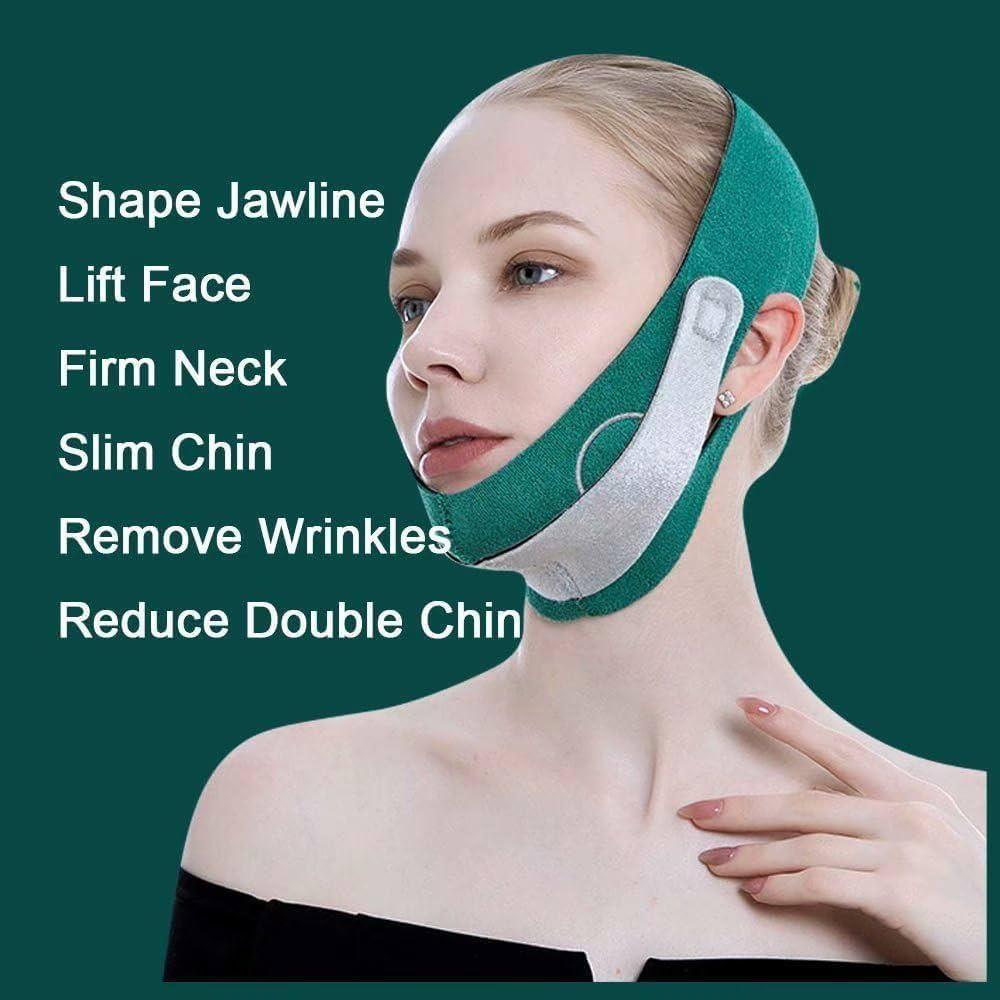 Double Chin Reducer | Face Slimming Belt | V Shape Face Mask For Women & Men SCIENTIFICALLY TESTED