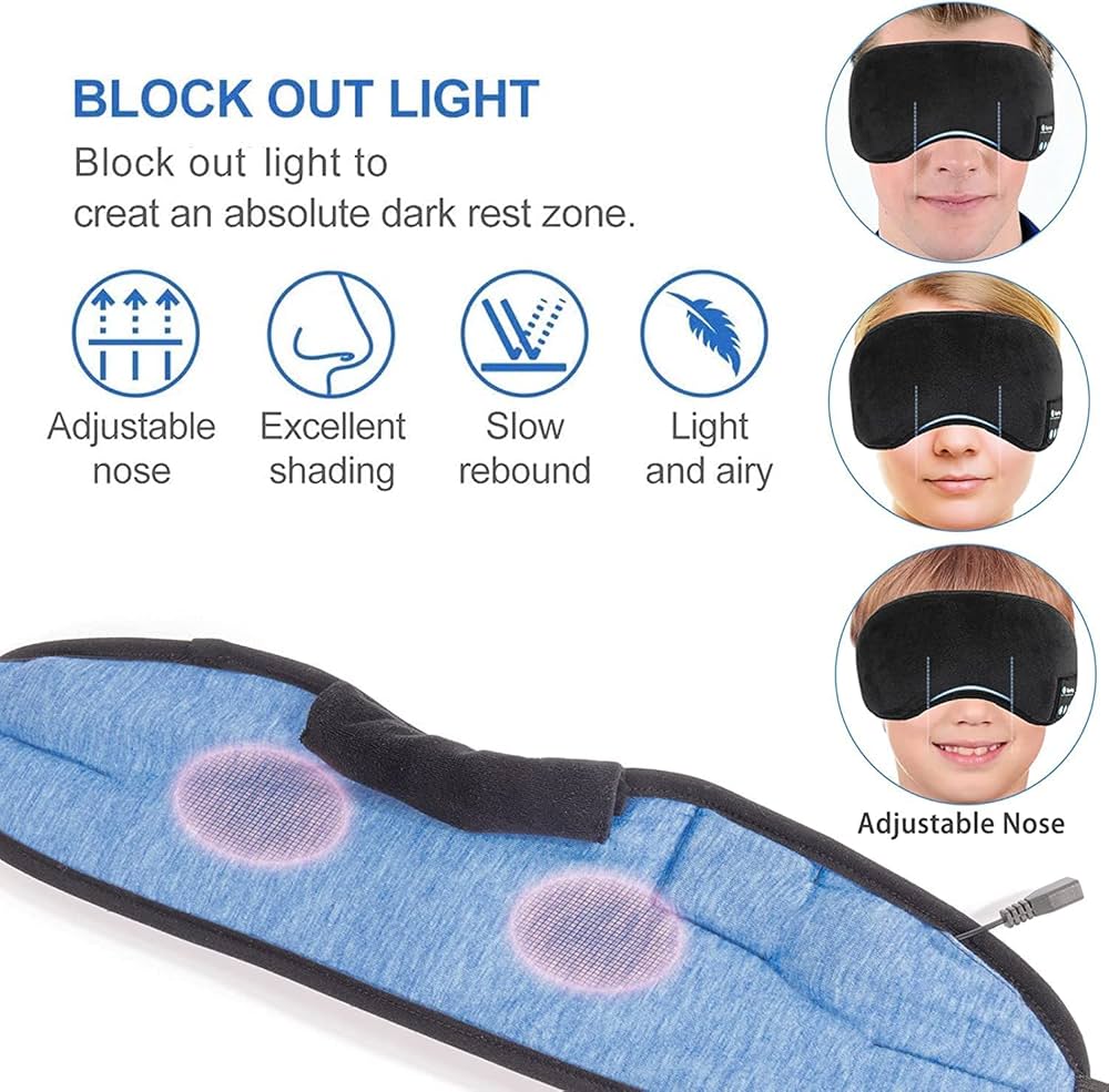 Dream Beats | Bluetooth Eye Mask