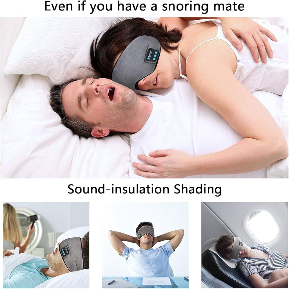 Dream Beats | Bluetooth Eye Mask