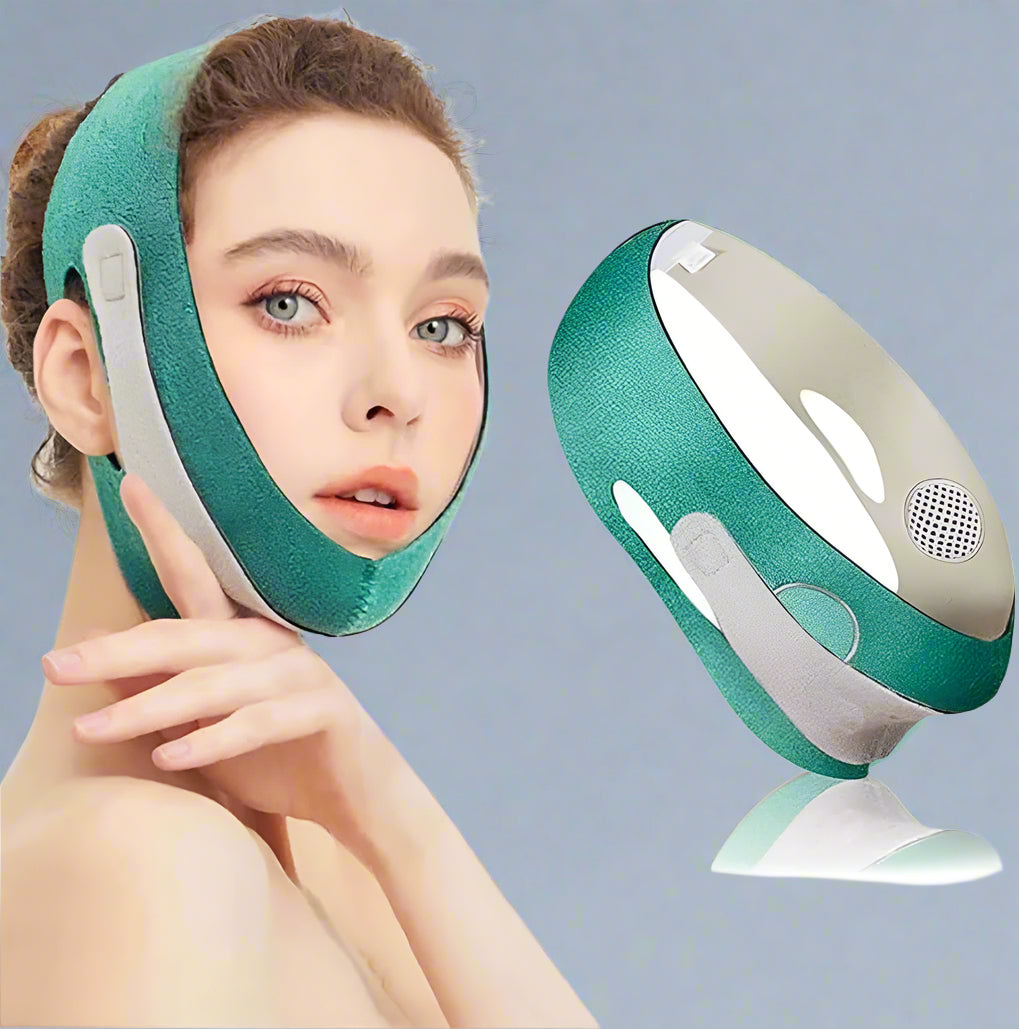 Double Chin  Reducer | Face Slimming Belt | V Shape Face Mask For Women & Men SCIENTIFICALLY TESTED